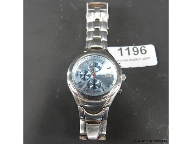 Fossil speedway horloge - afbeelding 2 van  5
