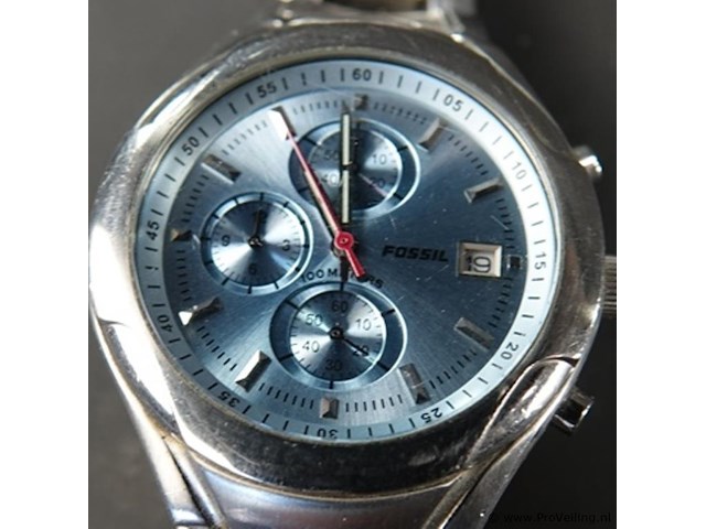 Fossil speedway horloge - afbeelding 3 van  5
