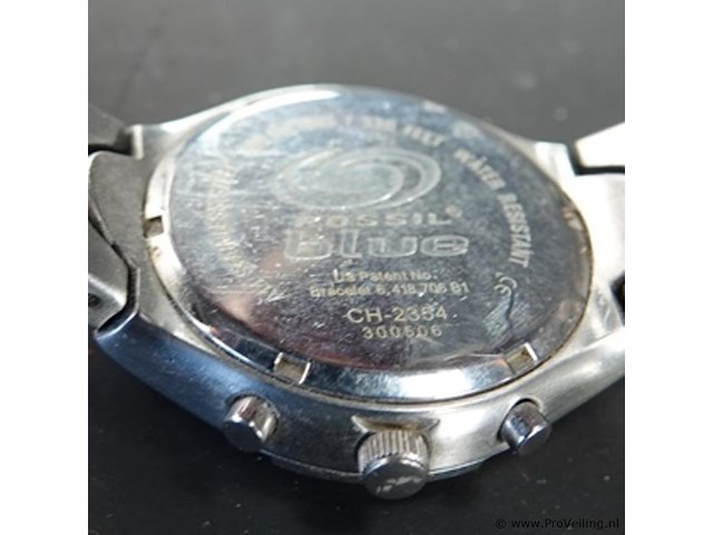 Fossil speedway horloge - afbeelding 4 van  5
