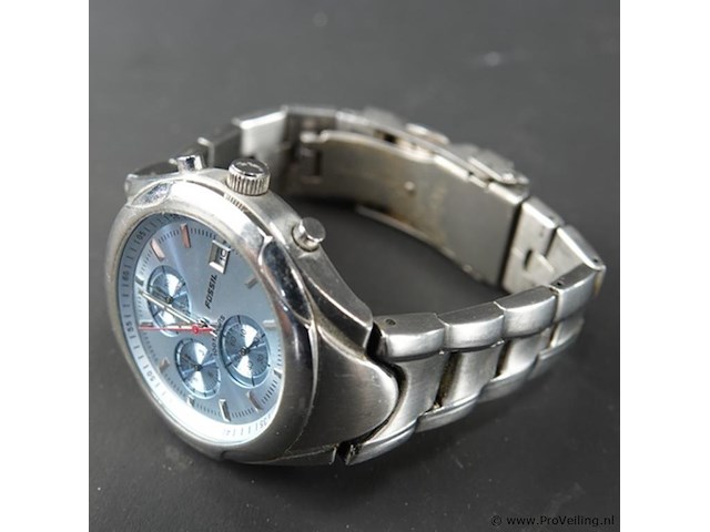 Fossil speedway horloge - afbeelding 5 van  5