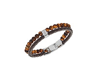 Fossil vintage casual jf03118040 heren armband - afbeelding 3 van  4