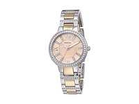Fossil virginia es3405 dameshorloge 30 mm zilver - afbeelding 1 van  3