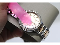 Fossil virginia es3405 dameshorloge 30 mm zilver - afbeelding 3 van  3