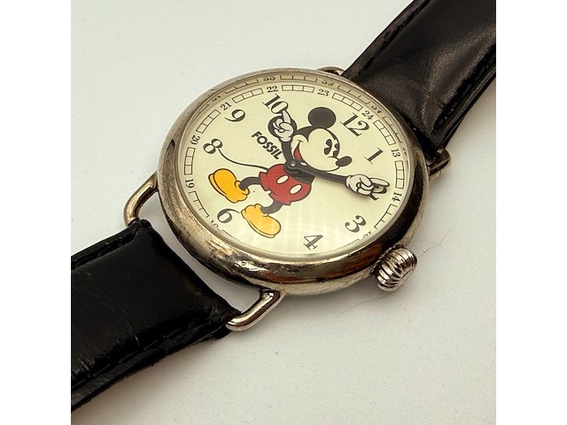 Fossil x disney mickey mouse horloge - limited edition - afbeelding 2 van  7