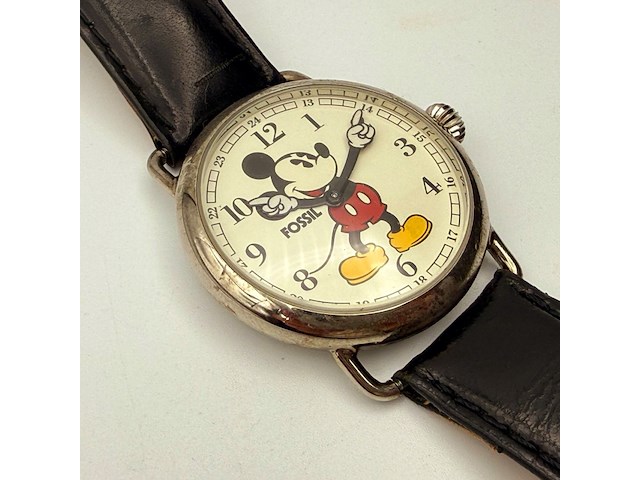 Fossil x disney mickey mouse horloge - limited edition - afbeelding 3 van  7