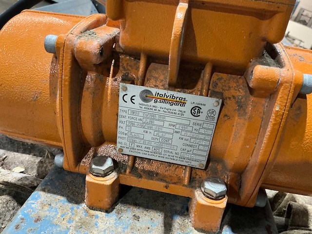 Fosta - 1999 - filterafzuiginstallatie - afbeelding 2 van  11