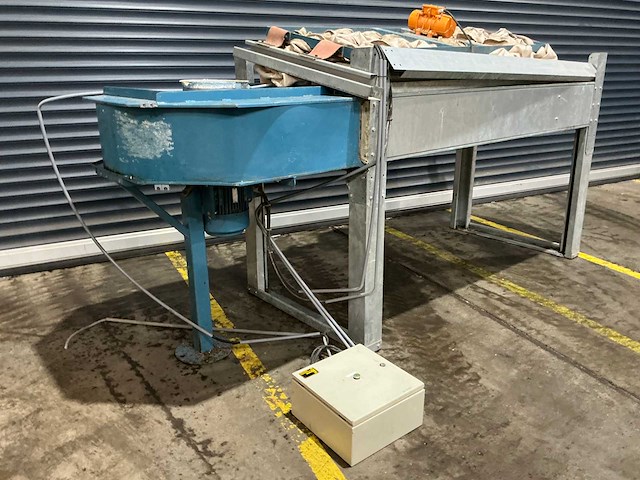 Fosta - 1999 - filterafzuiginstallatie - afbeelding 5 van  11