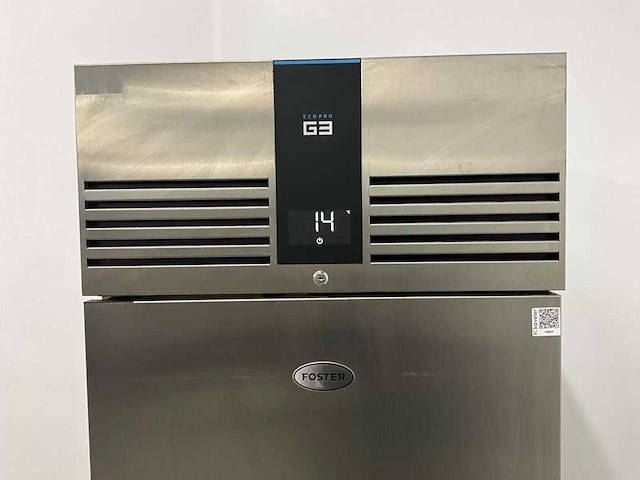 Foster - 41-106 ep700l - mobiele rvs koelkast - afbeelding 4 van  8