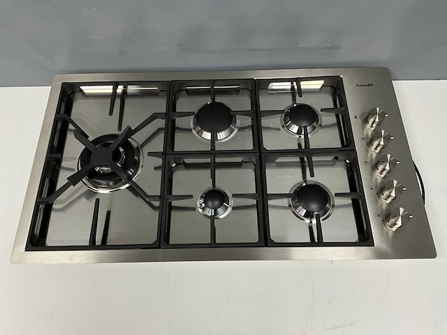 Foster - artusi - 5-pits gas kookplaat - afbeelding 1 van  6