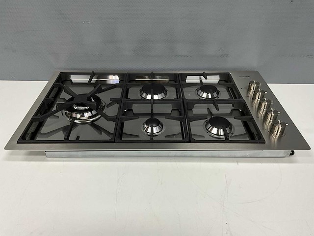 Foster - artusi - 5-pits gas kookplaat - afbeelding 2 van  6