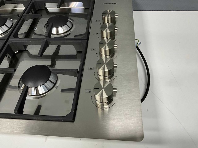 Foster - artusi - 5-pits gas kookplaat - afbeelding 5 van  6