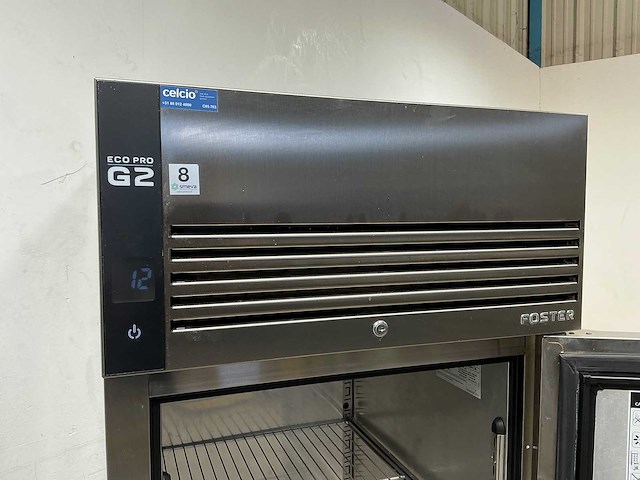 Foster - eco pro g2 - vriezer - afbeelding 5 van  6