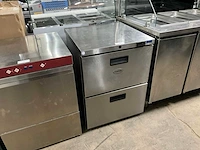 Foster - hr 150/2d - koelkast met lade - afbeelding 1 van  6
