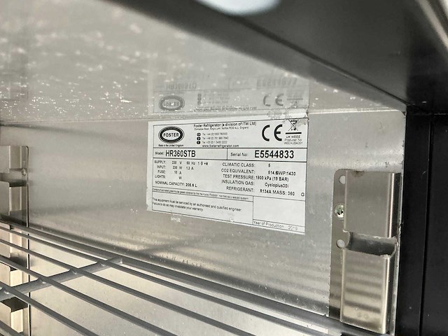 Foster - hr360stb - onderkoeling - afbeelding 6 van  6