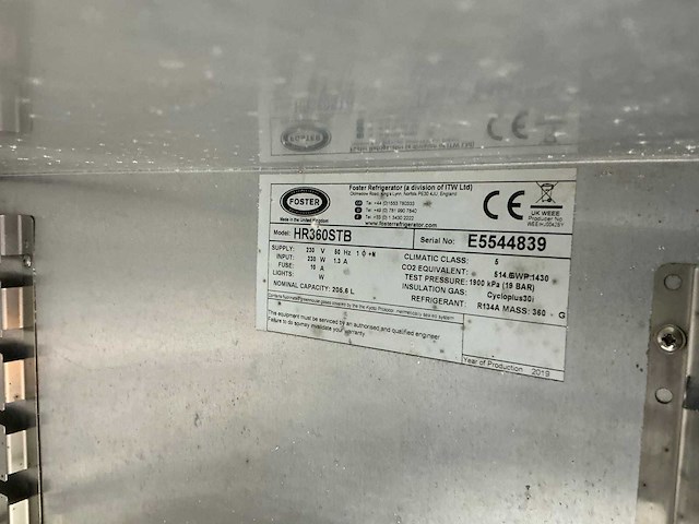 Foster - hr360stb - onderkoeling - afbeelding 6 van  6