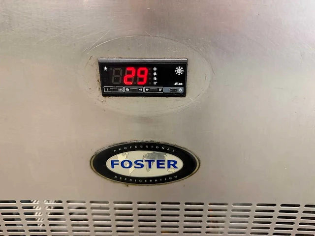 Foster - mobiele koelwerkbank - afbeelding 4 van  7
