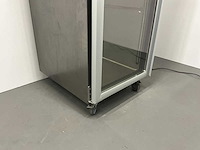 Foster - prog600h-a - mobiele rvs glasdeurkoelkast - afbeelding 3 van  5