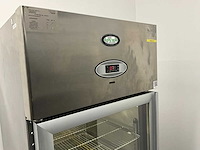 Foster - prog600h-a - mobiele rvs glasdeurkoelkast - afbeelding 4 van  5
