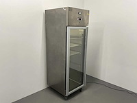Foster - prog600h-a - mobiele rvs glasdeurkoelkast - afbeelding 4 van  8