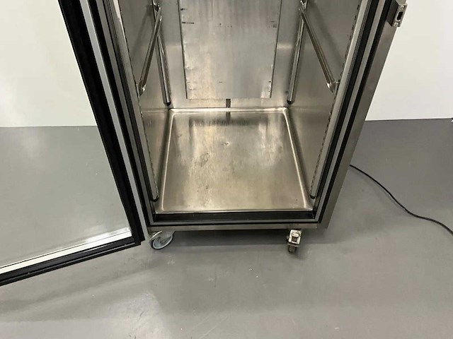 Foster - prog600h-a - mobiele rvs glasdeurkoelkast - afbeelding 8 van  8