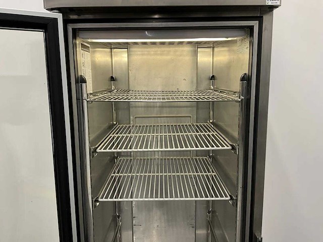 Foster - prog600h-a - mobiele rvs glasdeurkoelkast - afbeelding 2 van  7