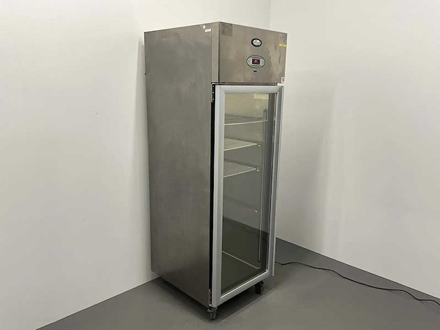 Foster - prog600h-a - mobiele rvs glasdeurkoelkast - afbeelding 4 van  7