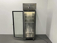 Foster - prog600h-a - mobiele rvs glasdeurkoelkast - afbeelding 5 van  6