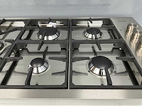 Foster artusi 5-pits gas kookplaat - afbeelding 4 van  6