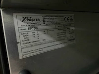 Foster ep 700 l rvs vrieskast - afbeelding 3 van  11