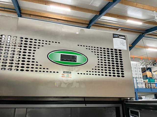 Foster eprog600l rvs vrieskast - afbeelding 6 van  6