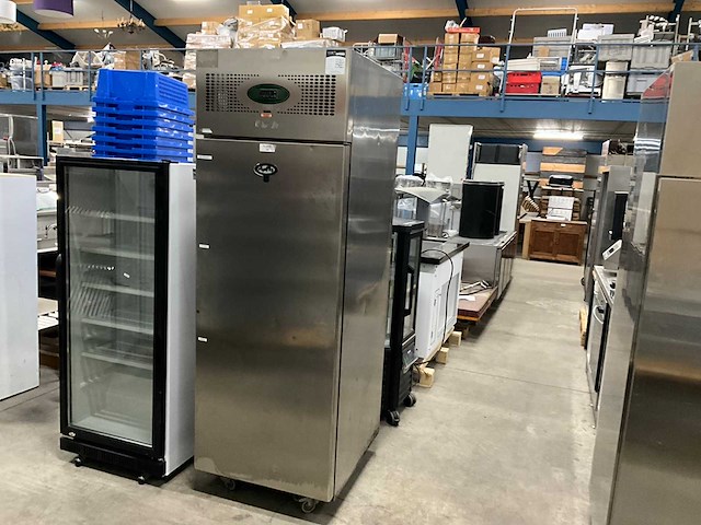 Foster eprog600l rvs vrieskast - afbeelding 1 van  6