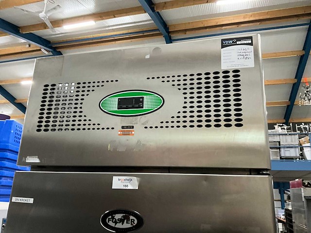 Foster eprog600l rvs vrieskast - afbeelding 3 van  6
