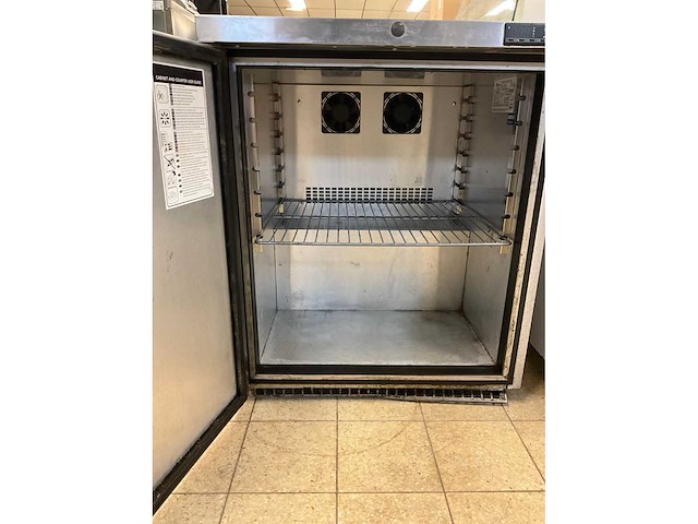 Foster hr200 rvs koelkast - afbeelding 4 van  7