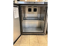 Foster hr200 rvs koelkast - afbeelding 4 van  7