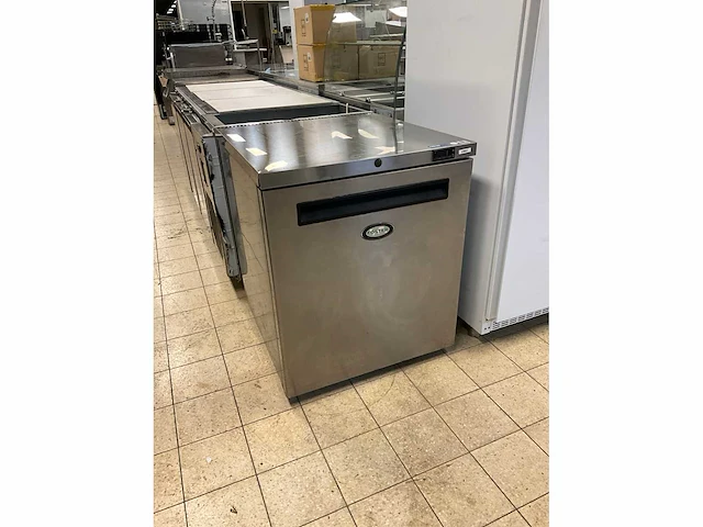 Foster hr200 rvs koelkast - afbeelding 2 van  7