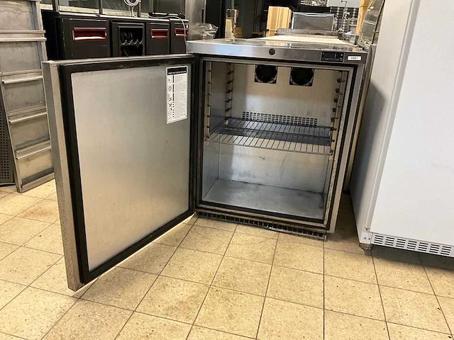 Foster hr200 rvs koelkast - afbeelding 3 van  7