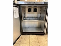 Foster hr200 rvs koelkast - afbeelding 4 van  7