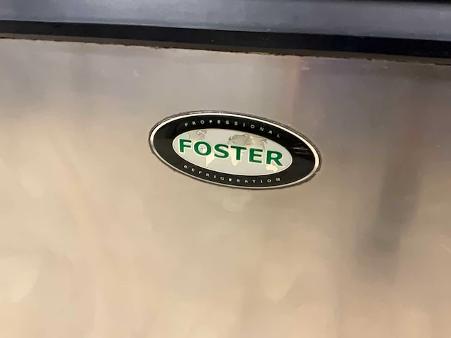 Foster hr200 rvs koelkast - afbeelding 5 van  7