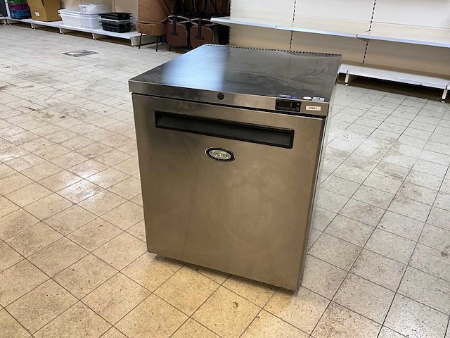 Foster hr200 rvs koelkast - afbeelding 1 van  7