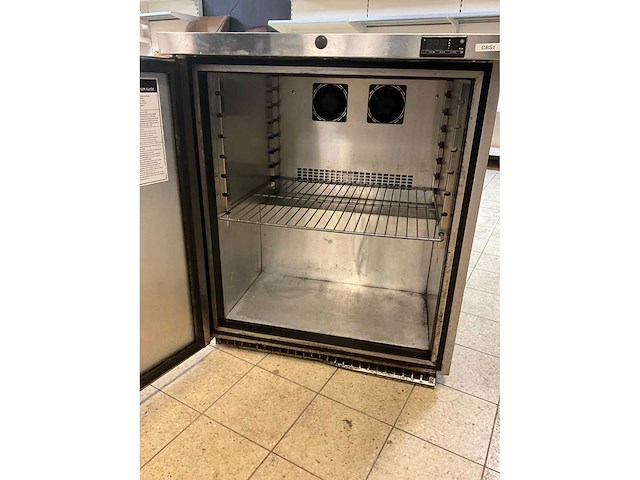 Foster hr200 rvs koelkast - afbeelding 4 van  7