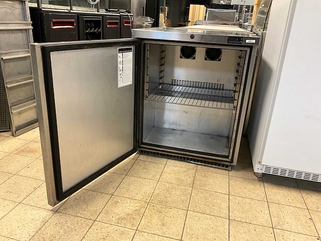 Foster hr200 rvs koelkast - afbeelding 3 van  7