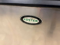 Foster hr200 rvs koelkast - afbeelding 4 van  7