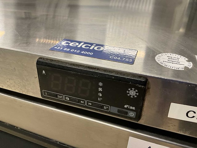 Foster hr200 rvs koelkast - afbeelding 6 van  7