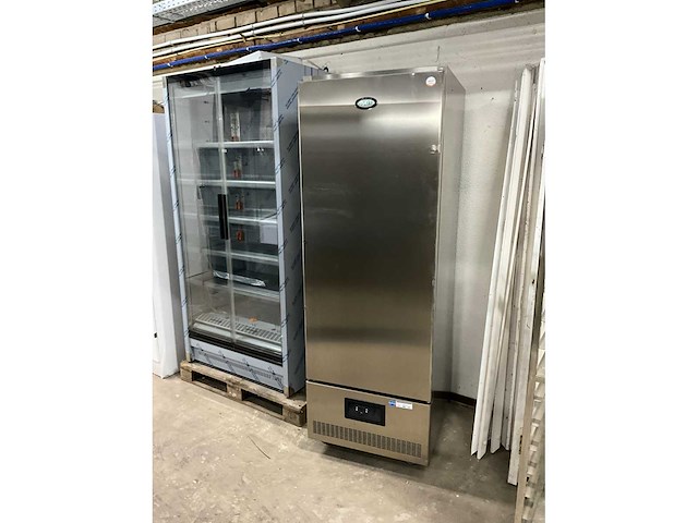 Foster prog600 hu rvs koelkast - afbeelding 2 van  8