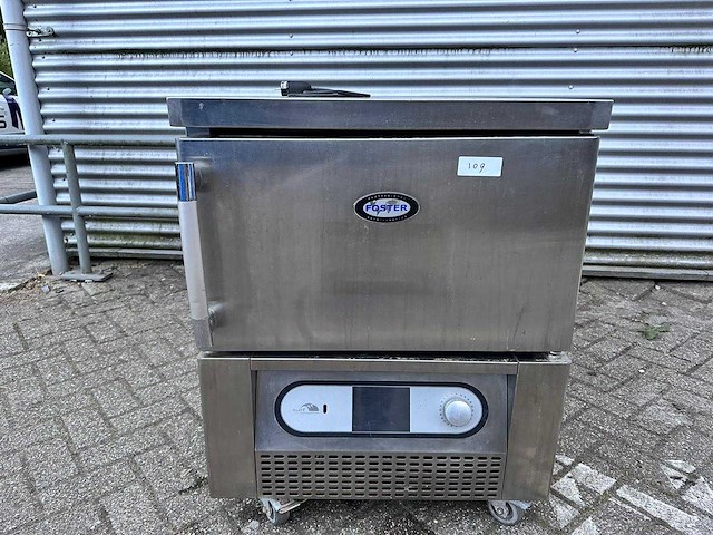 Foster shockvriezer - afbeelding 1 van  6