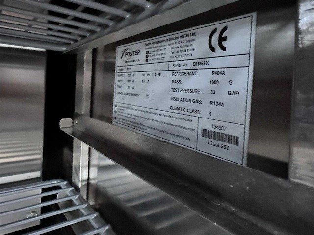 Foster shockvriezer - afbeelding 3 van  6