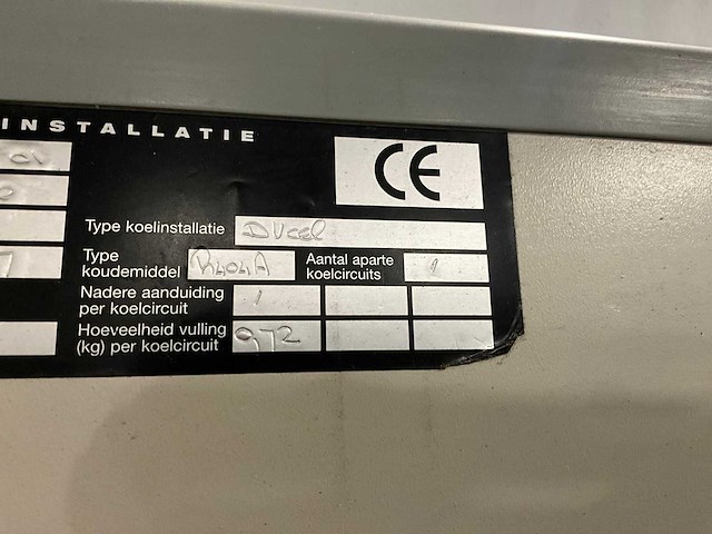 Foster vrijstaand koelcel - afbeelding 5 van  9