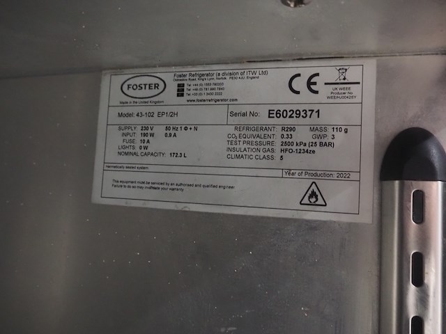 Foster - afbeelding 8 van  8