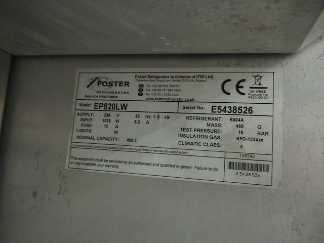 Foster - afbeelding 6 van  6