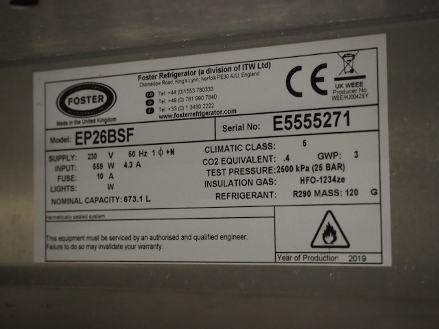 Foster - afbeelding 7 van  7